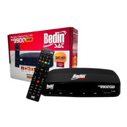 Receptor Bedin Sat Hd Regional Digital Bs 9900s Bedin